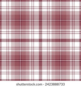 Check seamless pattern. Checks plaid softness color. Repeating tartan design. Repeated scottish flannel. Madras fabric prints. Neutral wool lattice. Repeat abstract ekose woven. Vector illustration