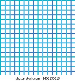 Check seamless pattern. Geometrical vector background in blue coastal colors for wallpaper, pattern fills, web page background, surface textures, fabric or scrapooking projects. Surface pattern design