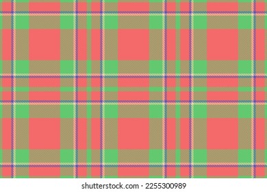 Check seamless textile. Background fabric vector. Plaid texture pattern tartan in blue and light colors.