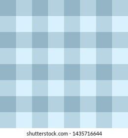 Check Seamless textile checks pattern Geometrical background. Light blue,white  and blue set. pattern can be used for wallpaper, pattern fills, web page background, surface textures   