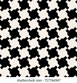 Check Seamless texture and textile of rough cotton fabric with plaid