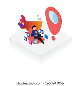 Buscar en La ubicación