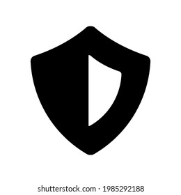 Check secure icon.shield,trusted (vector illustration)