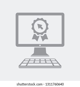 Check for seo quality on computer desktop