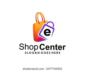Check Shop logo design template