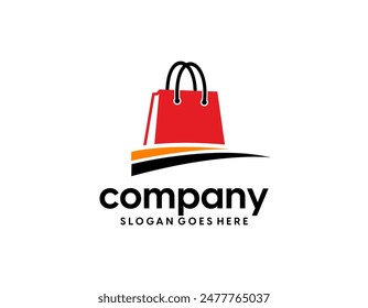 Comprobar Plantilla de diseño de logotipo de tienda