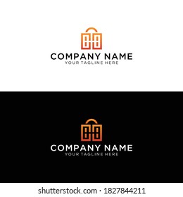 Check Shop Logo Template Design Vector