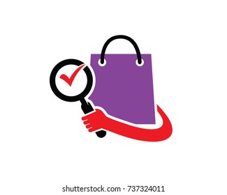 Check Shop Logo Template Design Vector, Emblem, Design Concept, Creative Symbol, Icon