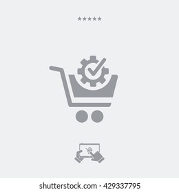 Check shopping account options