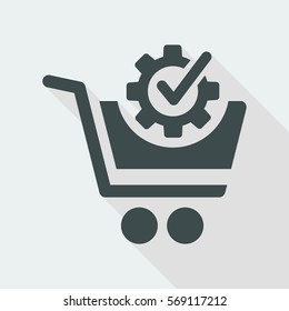 Check shopping account options
