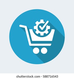 Check shopping account options