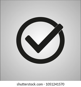 check sign icon