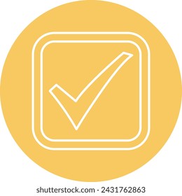 Icono de círculo de línea de señalización