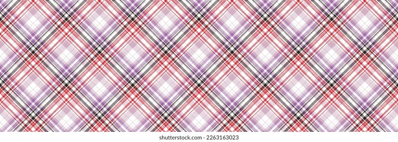 Check Simple plaid Muster nahtlos ist ein gemustertes Tuch, bestehend aus gewinkelten, horizontalen und vertikalen Bändern in verschiedenen Farben.plaid Nahtlos für Schal, Schlafanzug, Decke, Bettdecke, Kilogramm groß
