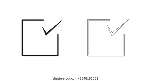 Verificar fundo branco do ícone quadrado