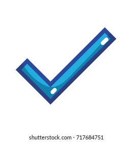 check symbol to correct option icon