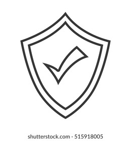 check symbol like icon