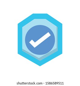 check symbol like isolated icon vector illustration design