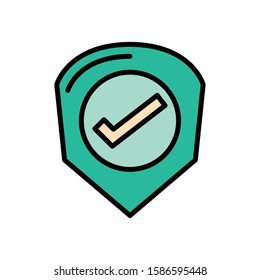check symbol like isolated icon vector illustration design