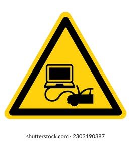 Überprüfen Sie das Symbol des Motors, Vektorgrafik, einzeln auf weißem Hintergrund. EPS10