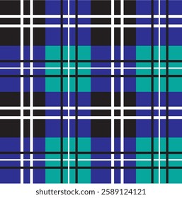 check tartan fabric design print seamles background 