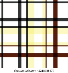Die Textur des Tartan-Musters wird mit abwechselnden Bändern aus farbigen (vorgefärbten) Fäden hergestellt, die als Kettfäden und Schuss im rechten Winkel zueinander gewebt sind.