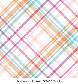 Check Tartan pattern plaid is a patterned cloth consisting of criss crossed, horizontal and vertical bands in multiple colours.Seamless tartan for scarf,pyjamas,blanket,duvet,kilt large shawl.