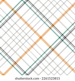 Check Tartan pattern plaid is a patterned cloth consisting of criss crossed, horizontal and vertical bands in multiple colours.Seamless tartan for scarf,pyjamas,blanket,duvet,kilt large shawl.