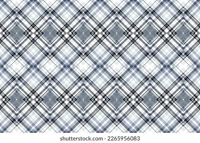 Comprobar el patrón de Tartán sin soldadura es un paño con estampado que consiste en bandas cruzadas, horizontales y verticales en múltiples colores.Funda sin costura Para bufanda, pijamas, manta, edredón, kilt grande