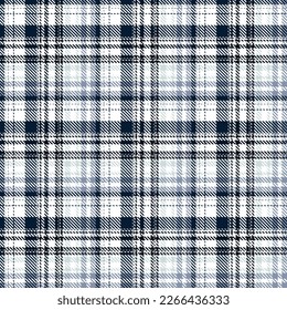 Comprobar el patrón de Tartán sin costura es un paño con estampado que consiste en bandas cruzadas, horizontales y verticales en múltiples colores.Funda sin costura para bufanda, pijamas, manta, edredón, kilt grande