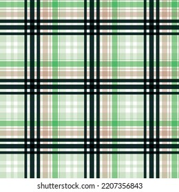 comprobar el patrón tartán sin soldadura textil se hace con bandas alternantes de roscas coloreadas (preteñidas) tejidas como deformaciones y trama en ángulos rectos entre sí.