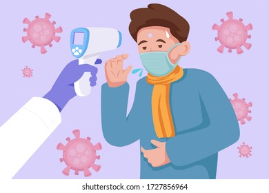 Check the temperature concept of the body