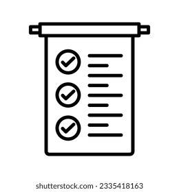Check test line icon color editable