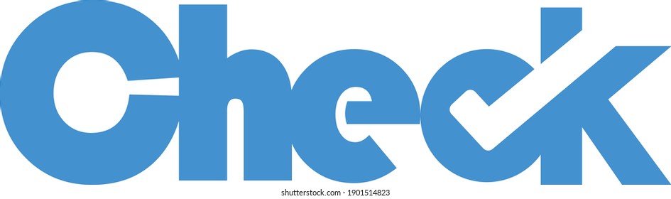 251 K Check Logo Images, Stock Photos & Vectors | Shutterstock