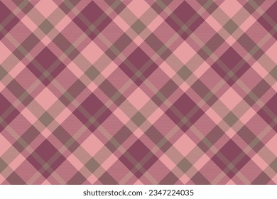 Check textile design in red color