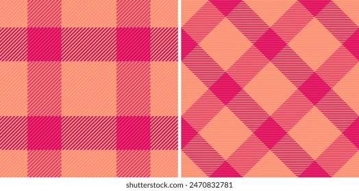 Textur der Vektorgrafik Tartan nahtlos mit einem Stoffmuster Hintergrund geplagt überprüfen. In Verlaufsfarben festlegen. Mode wiederholen Muster in der Kleidung.