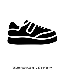 Check this amazing icon of boot in trendy style