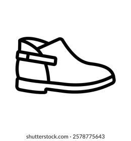 Check this amazing icon of boot in trendy style