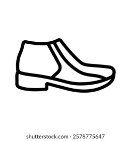 Check this amazing icon of boot in trendy style