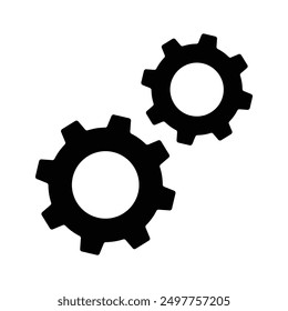 Check this amazing icon of settings vector design