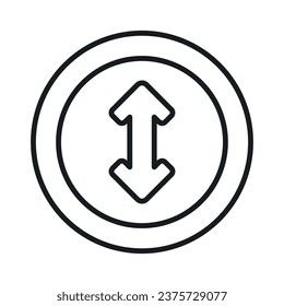Check this amazing resize arrows vector design