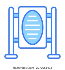 Check this amazing vector of sign board, editable design