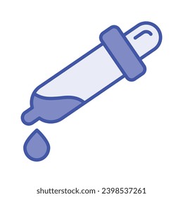 Check this beautiful icon of dropper in editable modern style, premium vector