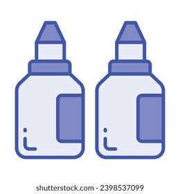 Comprobar este hermoso vector de tubos de pintura en estilo editable, listo para usar icono