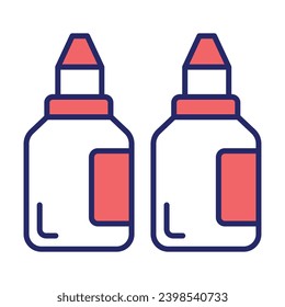 Check this beautiful vector of paint tubes in editable style, ready to use icon