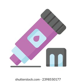 Check this beautiful vector of paint tubes in editable style, ready to use icon