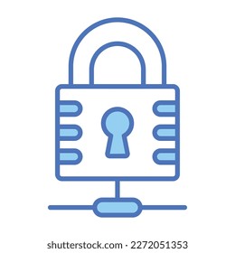 Check this beautiful vector of secure network, easy to use icon