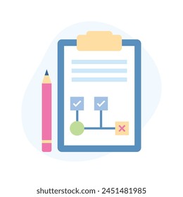 Check this beautifully crafted Strategic Planning icon, vector ready to use