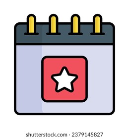 Comprobar este diseño vectorial de planificación de eventos muy bien diseñado