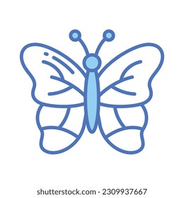Check this beautifully designed icon of butterfly easy to use and download